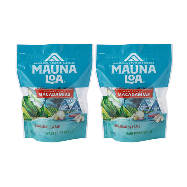 【期間限定セール】マウナロア マカダミアナッツ ミニアソートバッグ(85g)2袋セット